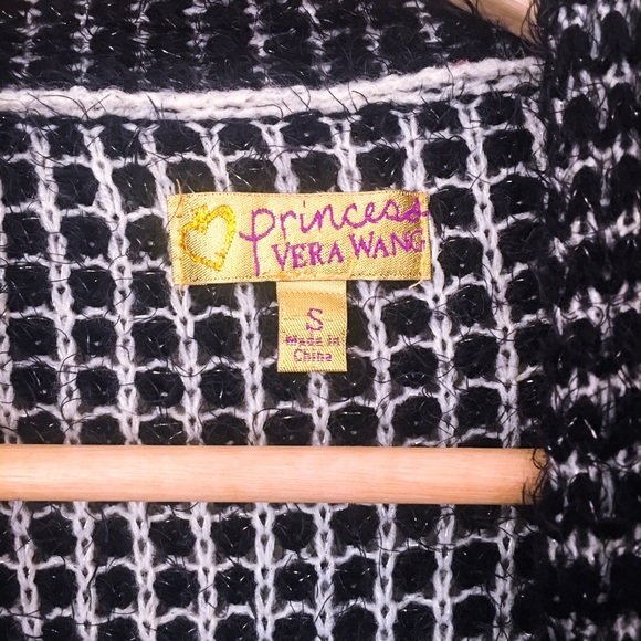 Princess Vera Wang Extra Long Cardigan - Picture 3 of 7